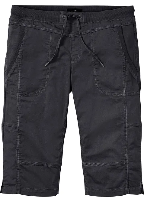 Long-Bermuda mit Dehnbund in Regular Fit, bonprix