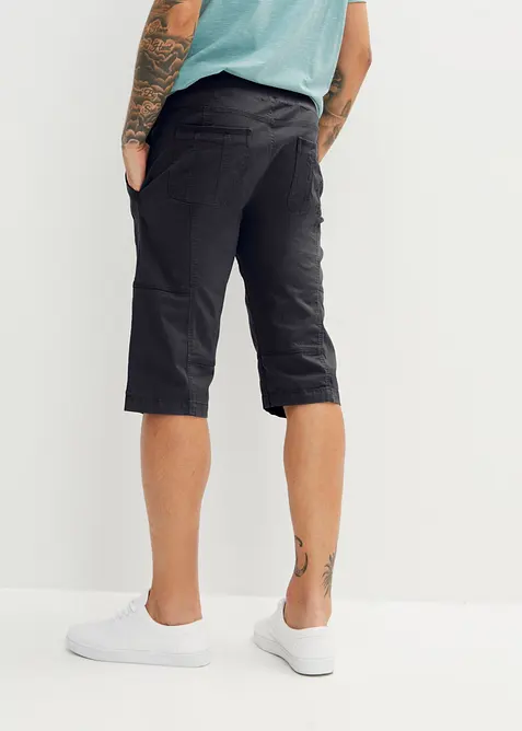 Long-Bermuda mit Dehnbund in Regular Fit, bonprix