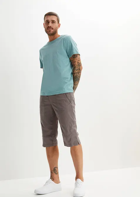 Long-Bermuda mit Dehnbund in Regular Fit, bonprix