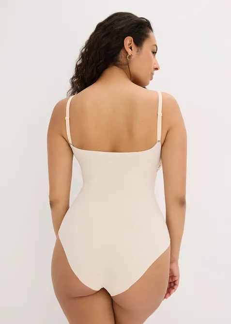 Body sculptant &agrave; bonnets rembourr&eacute;s, maintien tr&egrave;s l&eacute;ger, bonprix