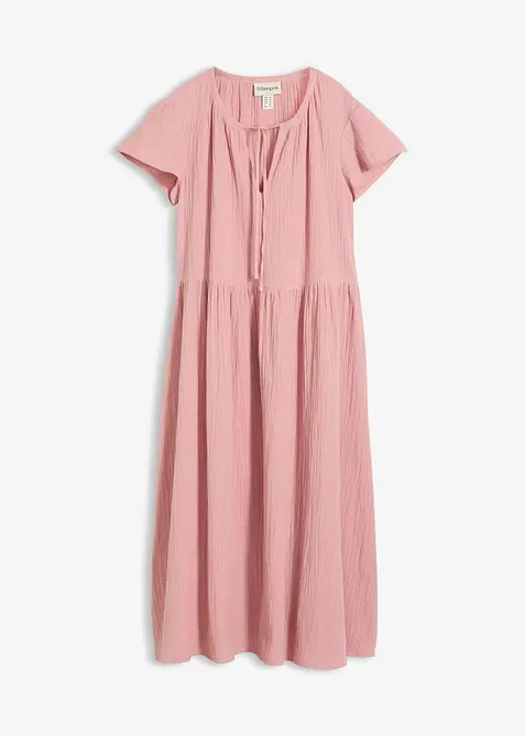 Kleid aus weichem Musselin, bonprix