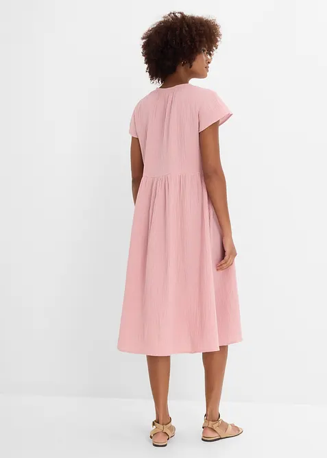 Kleid aus weichem Musselin, bonprix