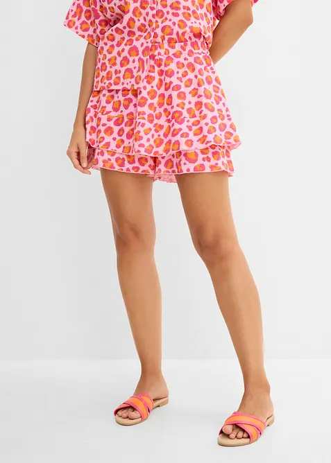 Hosenrock aus luftigem Musselin, bonprix