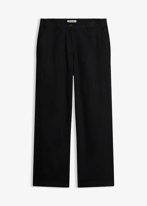 Webhose aus Leinen-Baumwoll-Mix, bonprix