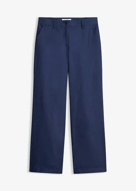 Webhose aus Leinen-Baumwoll-Mix, bonprix