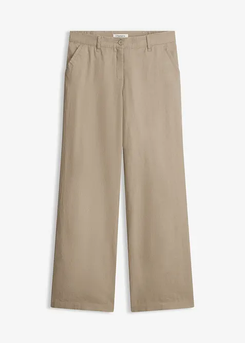 Webhose aus Leinen-Baumwoll-Mix, bonprix