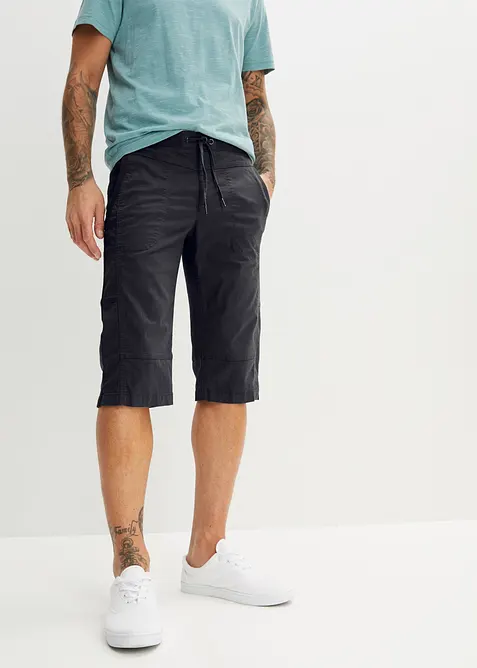 Bermuda long regular &agrave; taille &eacute;lastiqu&eacute;e, bonprix