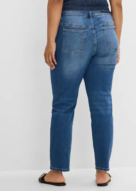Jean skinny taille haute, bonprix