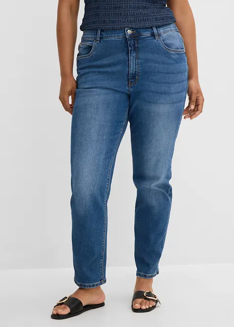 Jean skinny taille haute, bonprix