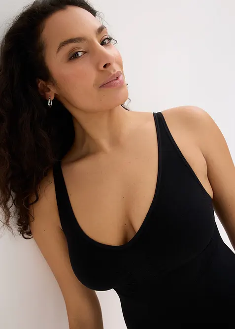 Body sculptant sans coutures, maintien mod&eacute;r&eacute;, bonprix