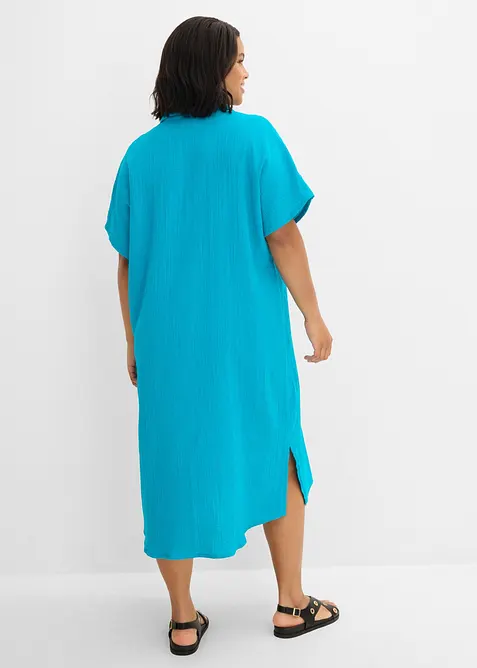 Robe caftan en gaze de coton douce, bonprix