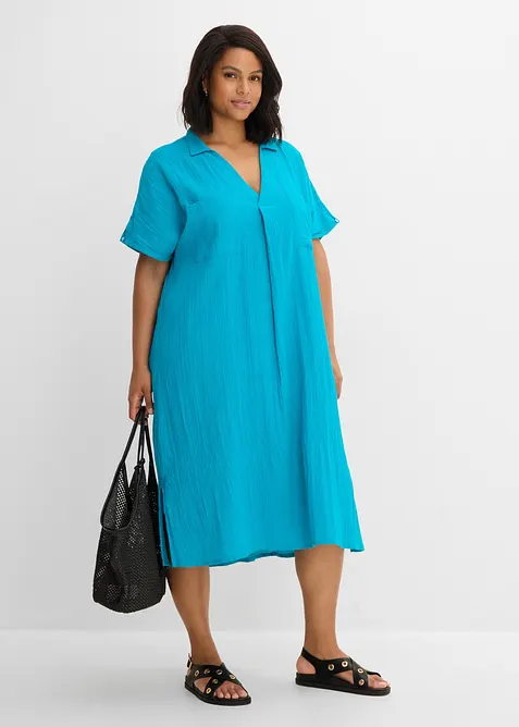 Robe caftan en gaze de coton douce, bonprix