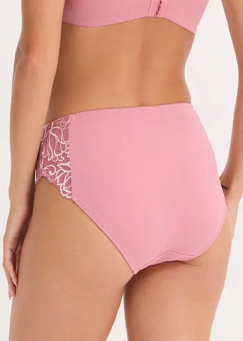 Maxislip mit zarter Spitze, bonprix