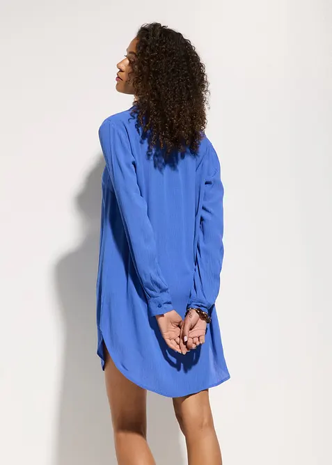 Robe-chemise de plage en viscose fluide, bonprix
