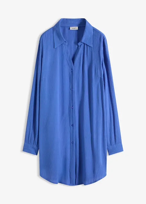 Robe-chemise de plage en viscose fluide, bonprix
