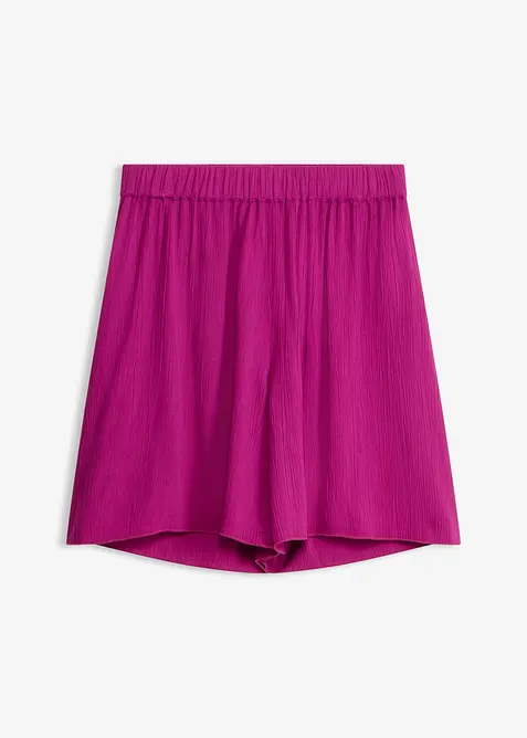Strandshorts aus flie&szlig;ender Viskose, bonprix