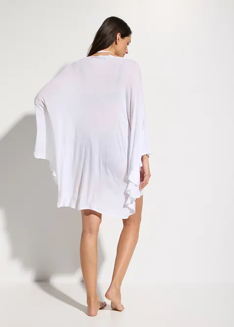 Tunique de plage transparente en viscose, bonprix