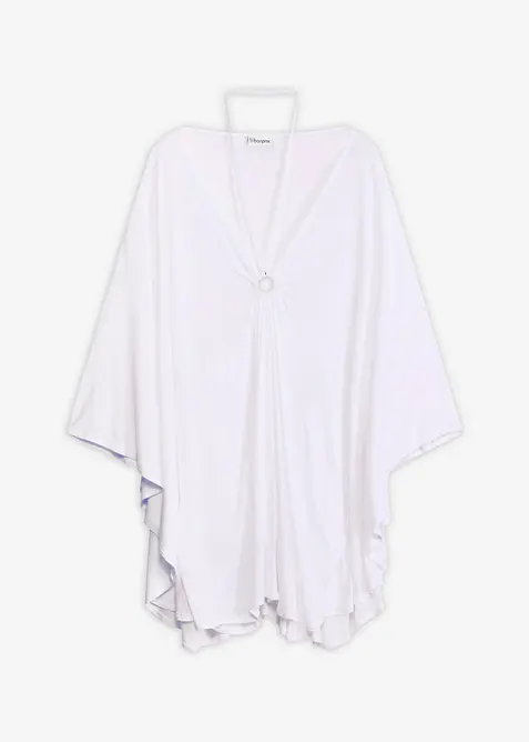 Tunique de plage transparente en viscose, bonprix