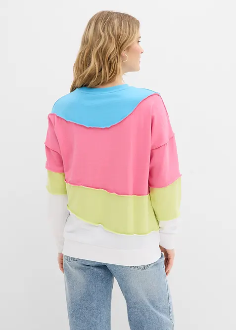 Sweat-shirt doux, bonprix