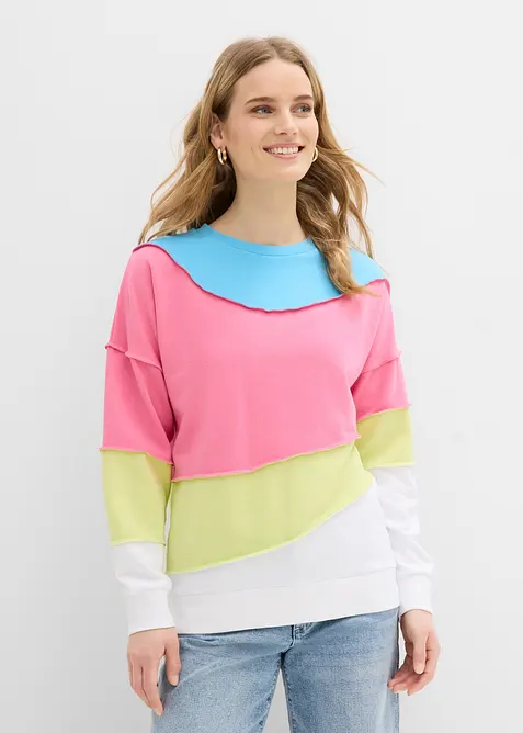 Sweat-shirt doux, bonprix