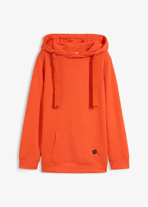 Hoodie aus leichtem Viskose-Mix, bonprix