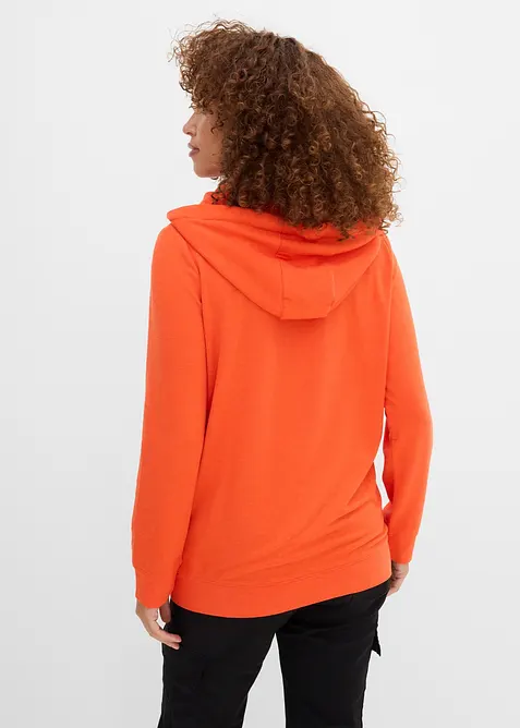 Hoodie aus leichtem Viskose-Mix, bonprix