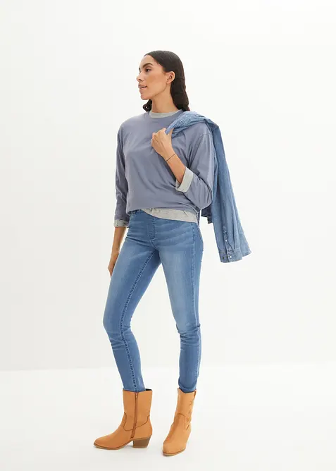 Stretch-Jeggings, bonprix