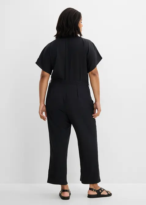 Jumpsuit aus flie&szlig;endem Lyocell, bonprix