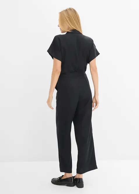 Jumpsuit aus flie&szlig;endem Lyocell, bonprix