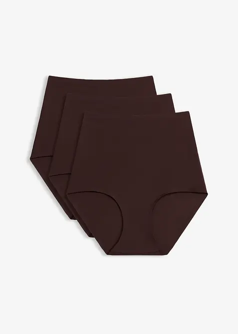 Medium Shape Panty (3er Pack), bonprix