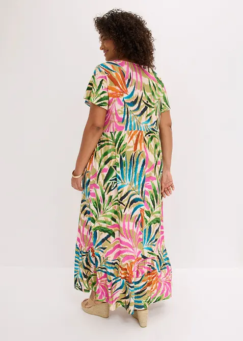 Jerseykleid aus softem Viskose-Mix, bonprix