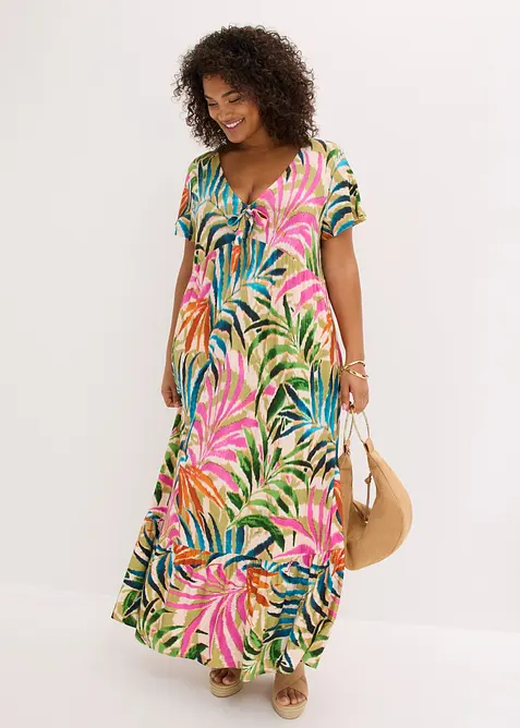 Jerseykleid aus softem Viskose-Mix, bonprix