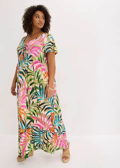 Jerseykleid aus softem Viskose-Mix, bonprix