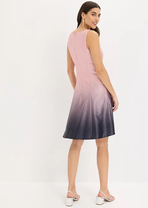 Minikleid aus gl&auml;nzendem Satin, bonprix