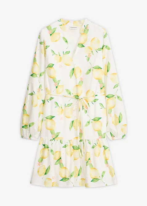 Tunika-Kleid aus reiner Baumwolle, bonprix