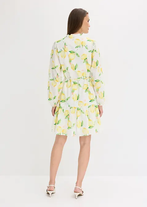 Tunika-Kleid aus reiner Baumwolle, bonprix