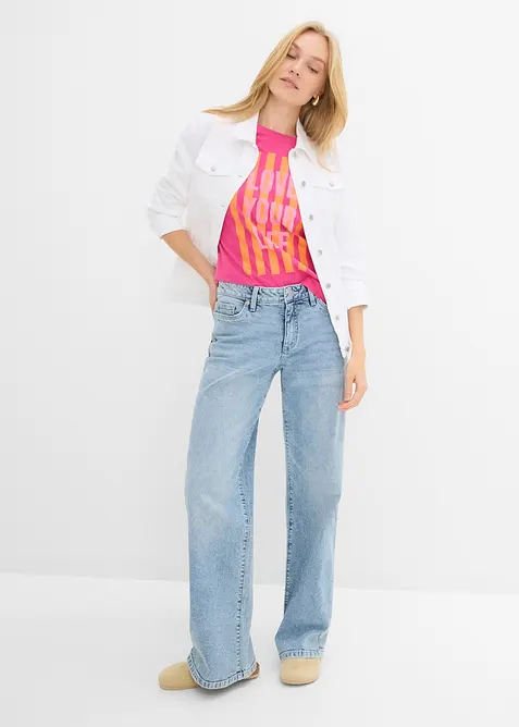 T-shirt 100% coton, bonprix