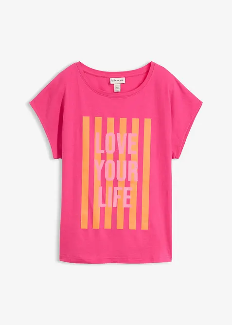 T-shirt 100% coton, bonprix