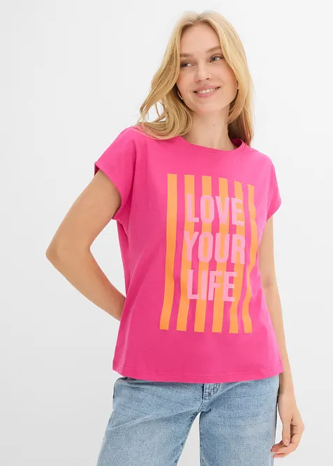 T-shirt 100% coton, bonprix