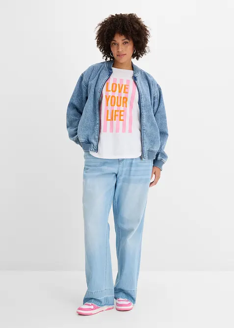 T-shirt 100% coton, bonprix