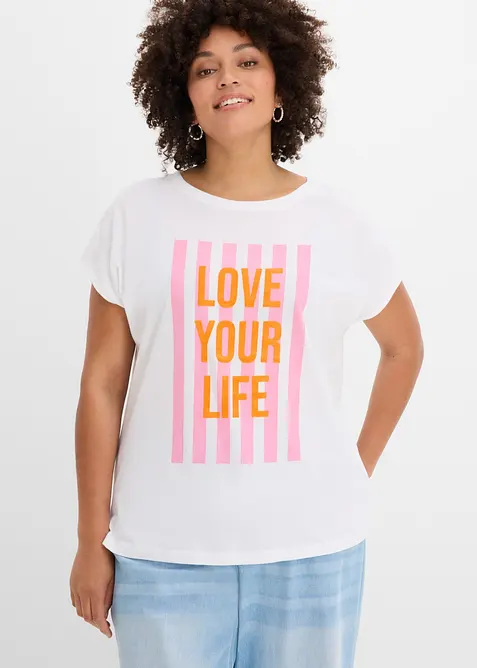 T-shirt 100% coton, bonprix