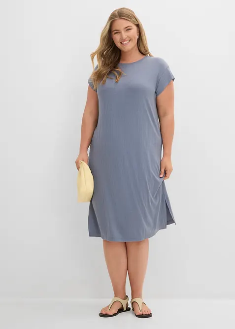 Shirtkleid aus Viskose-Mix, bonprix