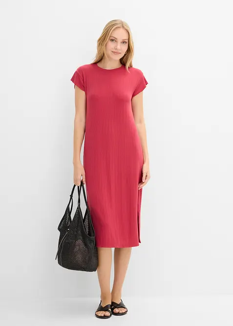 Shirtkleid aus Viskose-Mix, bonprix