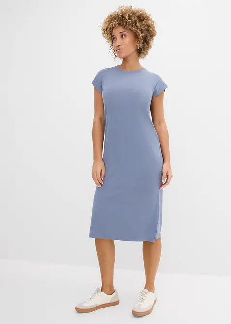 Shirtkleid aus Viskose-Mix, bonprix