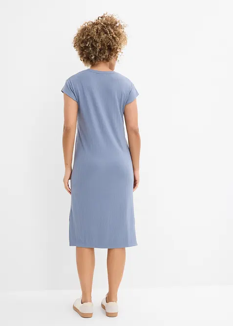 Shirtkleid aus Viskose-Mix, bonprix