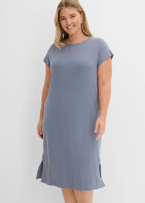 Shirtkleid aus Viskose-Mix, bonprix