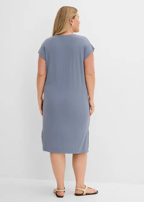 Shirtkleid aus Viskose-Mix, bonprix