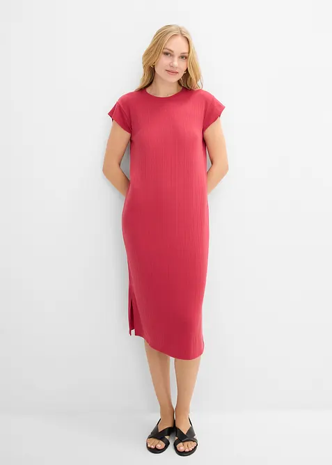 Shirtkleid aus Viskose-Mix, bonprix