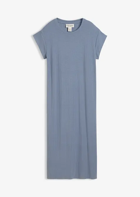 Shirtkleid aus Viskose-Mix, bonprix