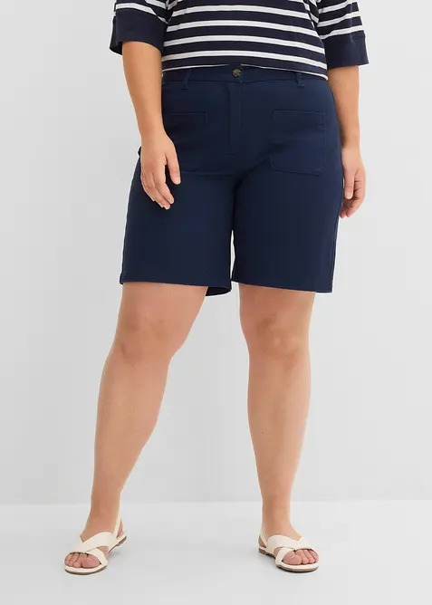 Bermuda aus Baumwoll-Mix, bonprix